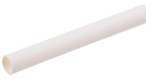 Heat-Shrink Tubing Polyolefin, 1.2 ... 2.4mm, White, 1.2m